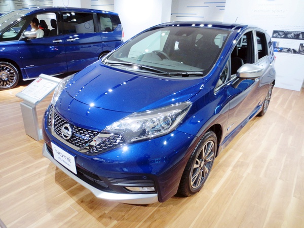 Nissan note hybrid характеристики